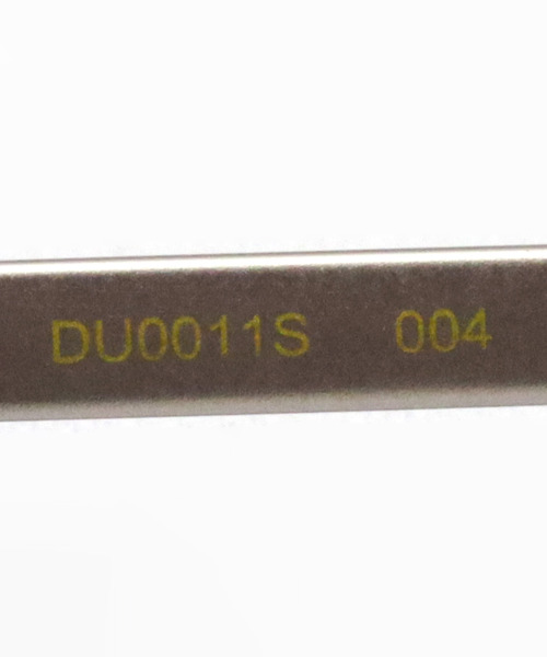dunhill(ダンヒル)の「【dunhill/ダンヒル】スクエア サングラス DU0011S 004(サングラス・メンズ・シルバー・FREE)」の7枚目の写真