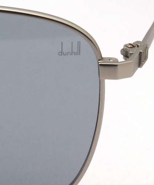 dunhill(ダンヒル)の「【dunhill/ダンヒル】スクエア サングラス DU0011S 004(サングラス・メンズ・シルバー・FREE)」の10枚目の写真