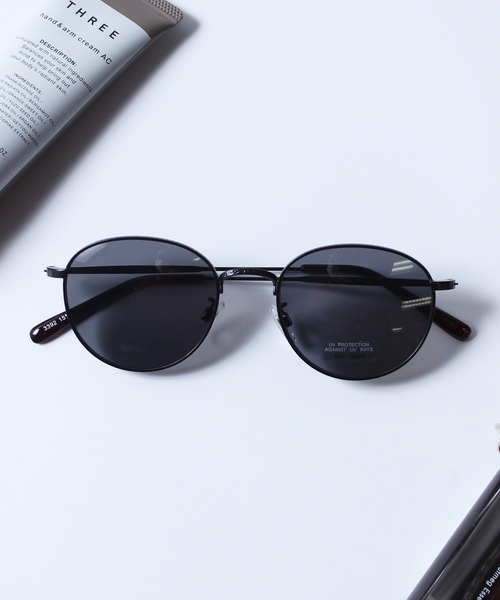 yield（イールド）の「【yield select】ボストン型 サングラス 伊達メガネ カラーレンズ クリアレンズ UVカット 3392（サングラス・レディース・その他1/その他2/その他3/その他4/その他5/その他6/その他7・FREE）」の2枚目の写真