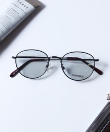 yield | 【yield select】ボストン型 サングラス 伊達メガネ カラーレンズ クリアレンズ UVカット 3392(サングラス)