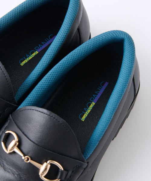 CIAOPANIC（チャオパニック）の「レザービットローファー（ローファー・メンズ・ブラック・26cm/27cm/28cm）」の4枚目の写真