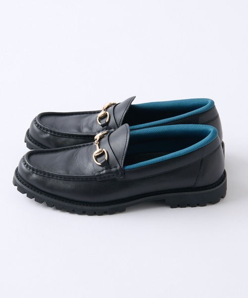 CIAOPANIC（チャオパニック）の「レザービットローファー（ローファー・メンズ・ブラック・26cm/27cm/28cm）」の5枚目の写真