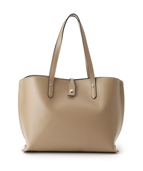 DRESKIP（ドレスキップ）の「◆【通勤/セレモニー】あおりポケットトート【抗菌防臭裏地】（トートバッグ・レディース・ブラック/グレー/ベージュ・00）」の6枚目の写真