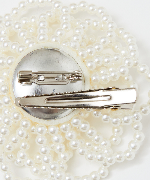 abahouse mavie（アバハウスマヴィ）の「パールコサージュ（ネックレス・レディース・オフホワイト・フリー）」の6枚目の写真