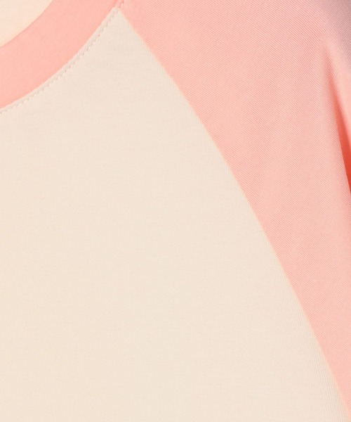 Heather(ヘザー)の「ラグランTEE 267119(Tシャツ/カットソー・レディース・ブラック/ベージュ/ピンク・FREE)」の11枚目の写真