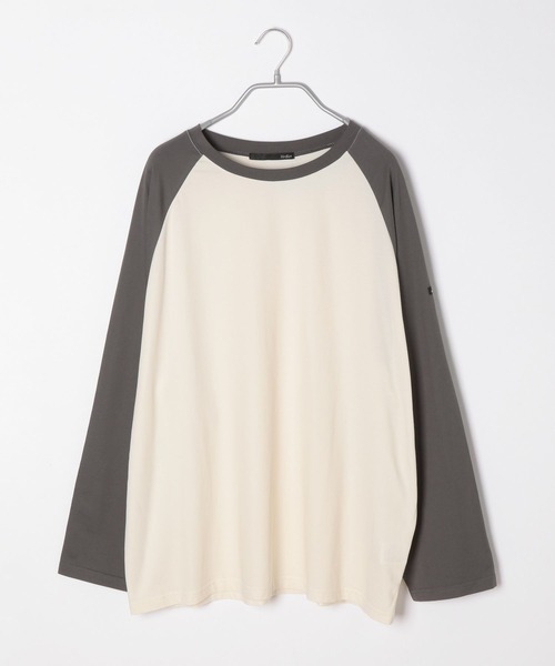 Heather(ヘザー)の「ラグランTEE 267119(Tシャツ/カットソー・レディース・ブラック/ベージュ/ピンク・FREE)」の13枚目の写真