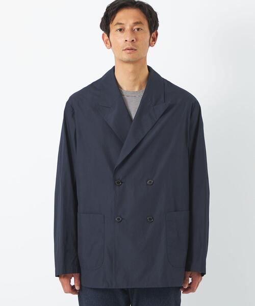 Traditional Weatherwear（トラディショナルウェザーウェア）の「＜Traditional Weatherwear＞TUFTON DOUBLE ジャケット（テーラードジャケット・メンズ・ネイビー・M/L/S）」の8枚目の写真