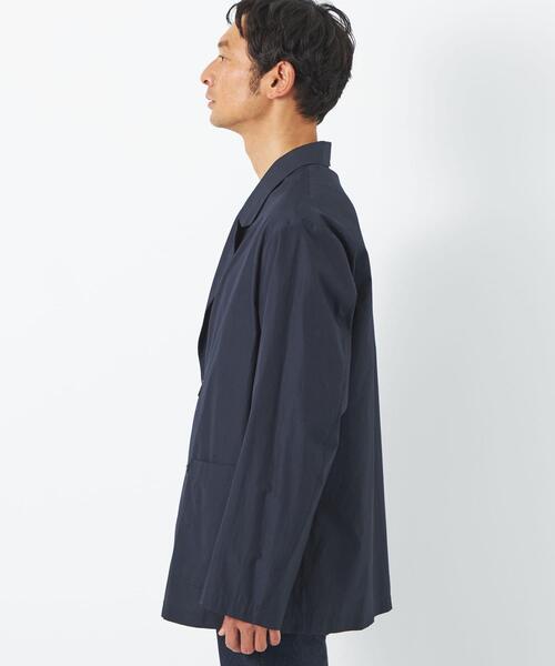 Traditional Weatherwear（トラディショナルウェザーウェア）の「＜Traditional Weatherwear＞TUFTON DOUBLE ジャケット（テーラードジャケット・メンズ・ネイビー・M/L/S）」の11枚目の写真