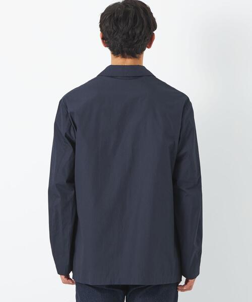 Traditional Weatherwear（トラディショナルウェザーウェア）の「＜Traditional Weatherwear＞TUFTON DOUBLE ジャケット（テーラードジャケット・メンズ・ネイビー・M/L/S）」の2枚目の写真