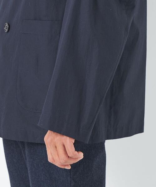 Traditional Weatherwear（トラディショナルウェザーウェア）の「＜Traditional Weatherwear＞TUFTON DOUBLE ジャケット（テーラードジャケット・メンズ・ネイビー・M/L/S）」の4枚目の写真