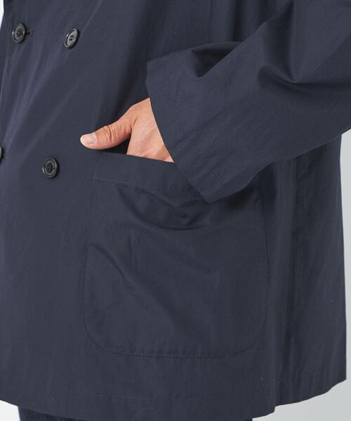 Traditional Weatherwear（トラディショナルウェザーウェア）の「＜Traditional Weatherwear＞TUFTON DOUBLE ジャケット（テーラードジャケット・メンズ・ネイビー・M/L/S）」の10枚目の写真