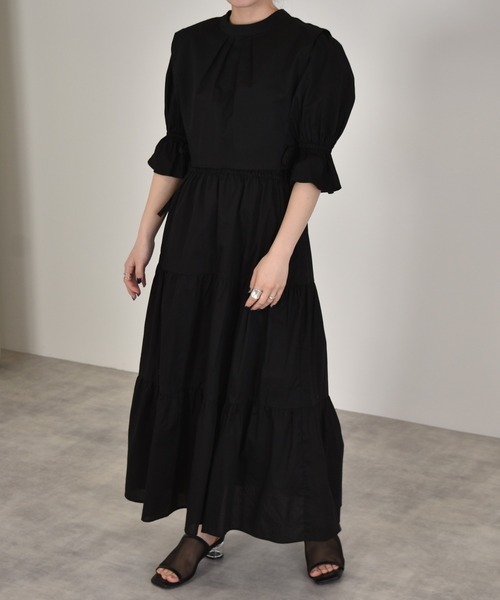 セール ブランド古着 7分袖ワンピース ワンピース W Closet ダブルクローゼット のファッション通販 Zozoused