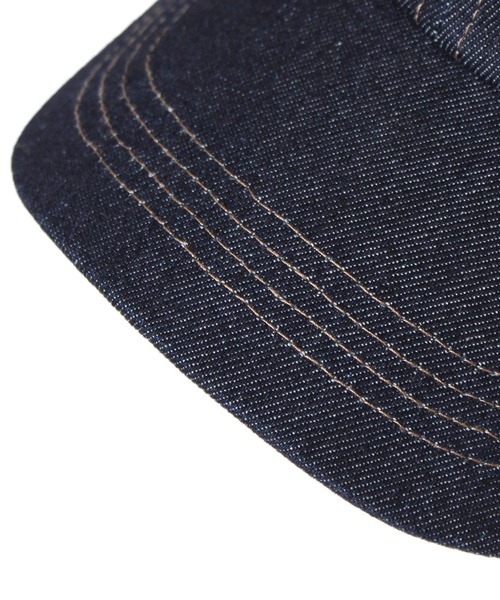 14+(イチヨンプラス)の「デニム刺繍キャップ(キャップ・レディース・モカ/ブルー/ブラック・FREE)」の7枚目の写真