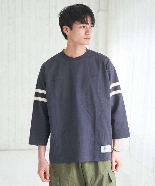 coenコーエンまとめ売り 半袖Tシャツ７枚・ベスト１枚 coen - 【coen/コーエン】TCリップストップオープンカラー半袖