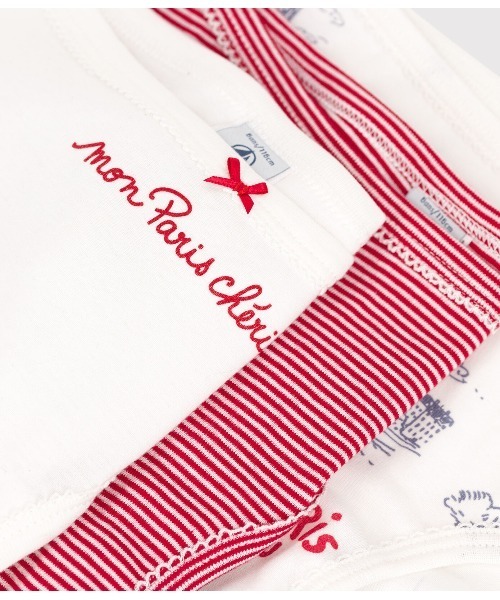 PETIT BATEAU(プチバトー)の「プリントショーツ3枚組(ショーツ・キッズ・その他・8YEAR/6YEAR/10YEAR/12YEAR)」の3枚目の写真