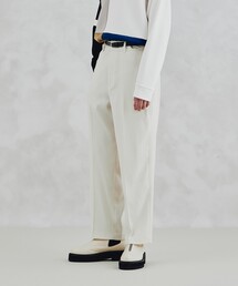 tk.TAKEO KIKUCHI | ベルトセットノータックセミワイドパンツ(その他パンツ)