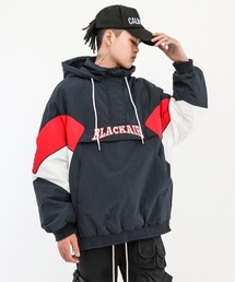 SILVER BULLET（シルバーバレット）の「『.KOM/ドットケーオーエム』ナイロン素材 アノラックプルオーバー（その他アウター）」