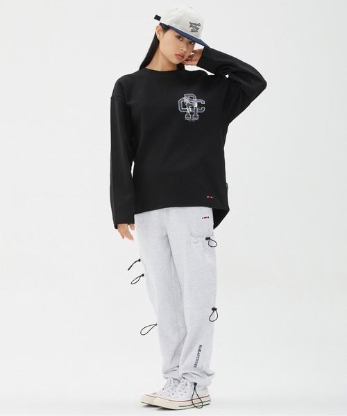 ROMANTIC CROWN(ロマンティッククラウン)の「【ROMANTIC CROWN】RC CLUB FLAG LONG SLEEVE / RC CLUB フラッグ グラフィック ロングスリーブ Tシャツ(Tシャツ/カットソー・メンズ・ブラック/ホワイト・MEDIUM/LARGE/SMALL/X-LARGE)」の18枚目の写真