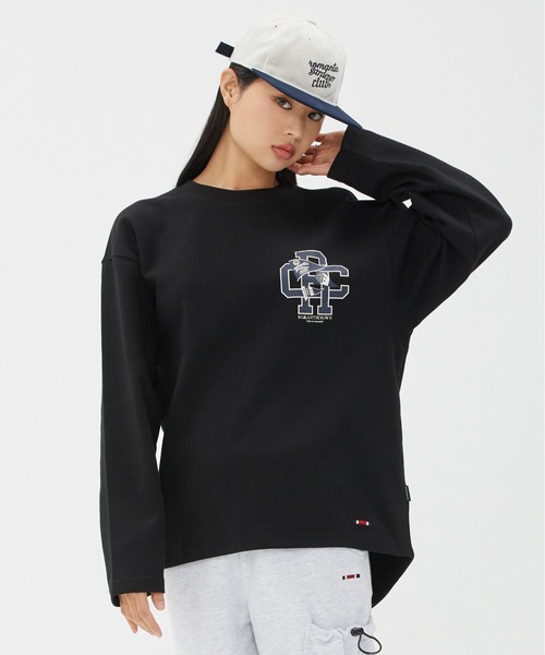 ROMANTIC CROWN(ロマンティッククラウン)の「【ROMANTIC CROWN】RC CLUB FLAG LONG SLEEVE / RC CLUB フラッグ グラフィック ロングスリーブ Tシャツ(Tシャツ/カットソー・メンズ・ブラック/ホワイト・MEDIUM/LARGE/SMALL/X-LARGE)」の16枚目の写真