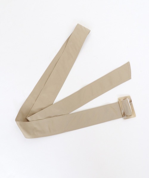 BLUEEAST(ブルーイースト)の「ボリュームスリーブトレンチコート(トレンチコート・レディース・ベージュ/カーキ/アイボリー・MEDIUM)」の21枚目の写真