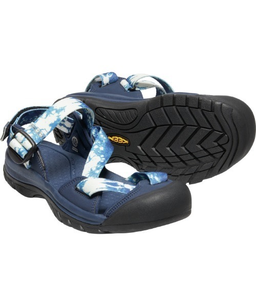 KEEN（キーン）の「【キーン×DEAD-DYE/デット-ダイ コラボ 】KEEN/キーン ZERRAPORT II /ゼラポートツー アウトドア スポーツ カジュアル サンダル 1026031（スニーカー・メンズ・ブルー・26.5cm/27.5cm/26.0cm/27.0cm/28.0cm/25.5cm/29.0cm/25.0cm）」の5枚目の写真
