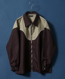 ANPAS | Twill Fabric Oversized Western Shirt Jacket/ツイル オーバーサイズ ウエスタンシャツ ジャケット(シャツ/ブラウス)