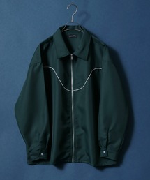 ANPAS | Twill Fabric Oversized Western Shirt Jacket/ツイル オーバーサイズ ウエスタンシャツ ジャケット(シャツ/ブラウス)