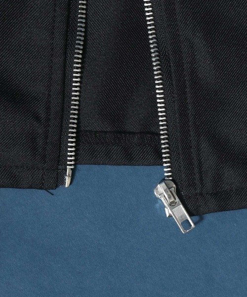 ANPAS(アンパス)の「Twill Fabric Oversized Western Shirt Jacket/ツイル オーバーサイズ ウエスタンシャツ ジャケット セットアップ対応(シャツ/ブラウス・メンズ・ブラック/ダークグリーン/ブラウン/グレイッシュブルー/グリーン系その他/ブラウン系その他・M/L)」の9枚目の写真