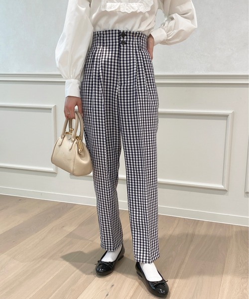 apres jour（アプレジュール）の「アソートMILKテーパードパンツ【ZOZOTOWN限定アイテム】（その他パンツ・レディース・その他/オレンジ系その他/ベージュ/ブルー系その他/アイボリー/ブラック/ブラック系その他/モカ/ピンク・MEDIUM/SMALL/X-LARGE）」の22枚目の写真