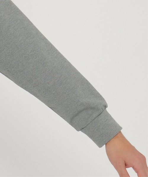 ikka（イッカ）の「ポンチ切り替えジップブルゾン（ブルゾン・メンズ・スモークグレー/ブラック・L/S/M/XL）」の11枚目の写真