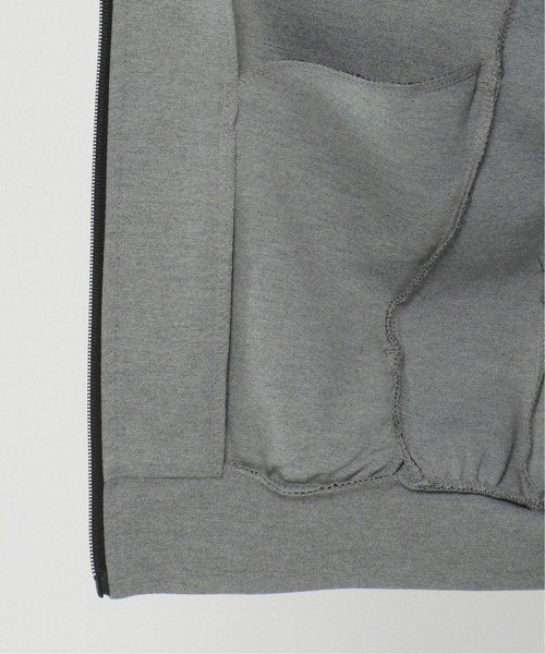 ikka（イッカ）の「ポンチ切り替えジップブルゾン（ブルゾン・メンズ・スモークグレー/ブラック・L/S/M/XL）」の17枚目の写真