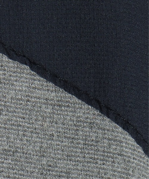 ikka（イッカ）の「ポンチ切り替えジップブルゾン（ブルゾン・メンズ・スモークグレー/ブラック・L/S/M/XL）」の18枚目の写真