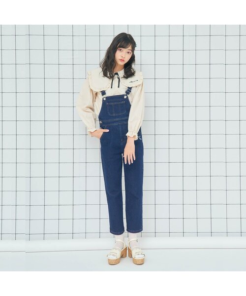 MABLI ♡サロペット　2y♡ MABLI 24AW 〉 PORTH OVERALLS 