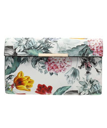ROSE BUD | (LL ACCESSORIES) B1738A FLOWER CLUTCH BAG(クラッチバッグ)