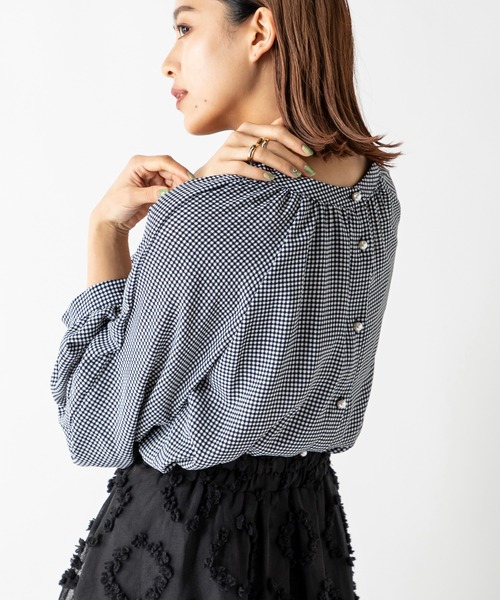 セール Style4 4wayノーカラーラグランブラウス シャツ ブラウス Million Carats ミリオンカラッツ のファッション通販 Zozotown