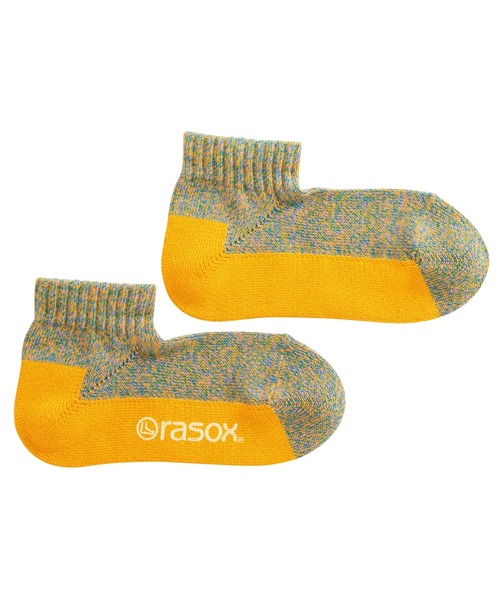 rasox(ラソックス)の「rasox(ラソックス)/ メランジカラー・アンクル(ソックス/靴下・レディース・イエロー/パープル/ライトグリーン/ネイビー/レッド/スカイブルー/ライラック/ピンク系その他3・SMALL/MEDIUM/LARGE)」の6枚目の写真