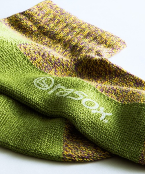 rasox(ラソックス)の「rasox(ラソックス)/ メランジカラー・アンクル(ソックス/靴下・レディース・イエロー/パープル/ライトグリーン/ネイビー/レッド/スカイブルー/ライラック/ピンク系その他3・SMALL/MEDIUM/LARGE)」の13枚目の写真