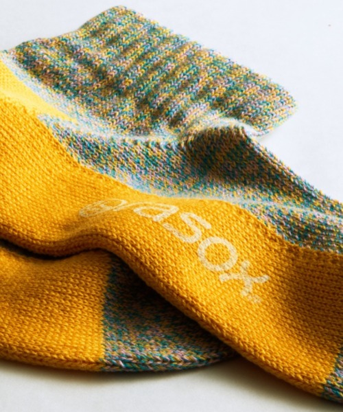 rasox(ラソックス)の「rasox(ラソックス)/ メランジカラー・アンクル(ソックス/靴下・レディース・イエロー/パープル/ライトグリーン/ネイビー/レッド/スカイブルー/ライラック/ピンク系その他3・SMALL/MEDIUM/LARGE)」の14枚目の写真