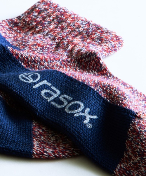 rasox(ラソックス)の「rasox(ラソックス)/ メランジカラー・アンクル(ソックス/靴下・レディース・イエロー/パープル/ライトグリーン/ネイビー/レッド/スカイブルー/ライラック/ピンク系その他3・SMALL/MEDIUM/LARGE)」の16枚目の写真