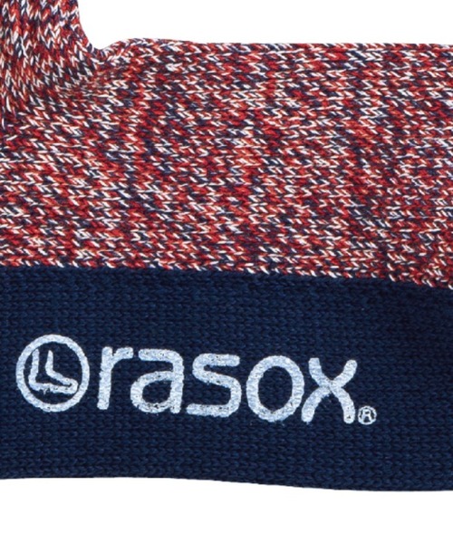 rasox(ラソックス)の「rasox(ラソックス)/ メランジカラー・アンクル(ソックス/靴下・レディース・イエロー/パープル/ライトグリーン/ネイビー/レッド/スカイブルー/ライラック/ピンク系その他3・SMALL/MEDIUM/LARGE)」の11枚目の写真