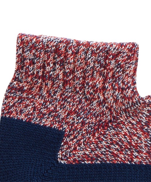 rasox(ラソックス)の「rasox(ラソックス)/ メランジカラー・アンクル(ソックス/靴下・レディース・イエロー/パープル/ライトグリーン/ネイビー/レッド/スカイブルー/ライラック/ピンク系その他3・SMALL/MEDIUM/LARGE)」の9枚目の写真