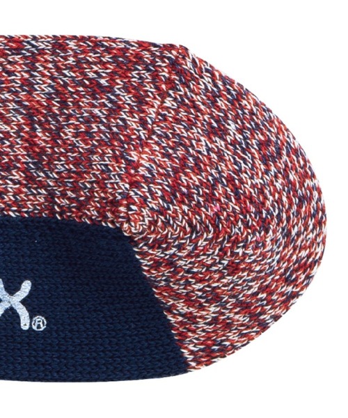 rasox(ラソックス)の「rasox(ラソックス)/ メランジカラー・アンクル(ソックス/靴下・レディース・イエロー/パープル/ライトグリーン/ネイビー/レッド/スカイブルー/ライラック/ピンク系その他3・SMALL/MEDIUM/LARGE)」の12枚目の写真