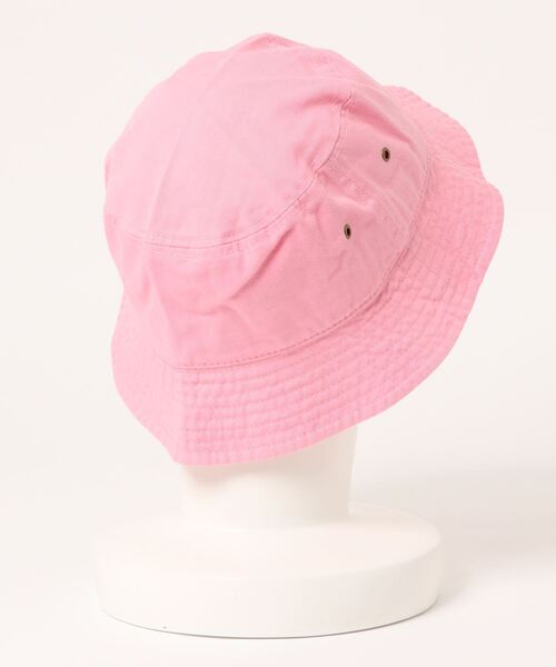 無（ム）の「GRAFFITI BUCKET HAT【グラフィティバケットハット】（ハット・レディース・カーキ/グレー/ベージュ/ブラック/ピンク・FREE）」の6枚目の写真