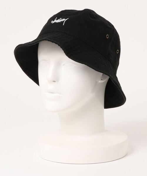 無（ム）の「GRAFFITI BUCKET HAT【グラフィティバケットハット】（ハット・レディース・カーキ/グレー/ベージュ/ブラック/ピンク・FREE）」の22枚目の写真