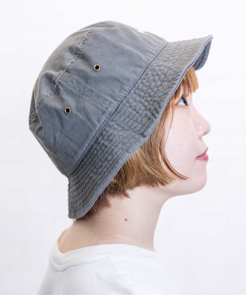 無（ム）の「GRAFFITI BUCKET HAT【グラフィティバケットハット】（ハット・レディース・カーキ/グレー/ベージュ/ブラック/ピンク・FREE）」の18枚目の写真