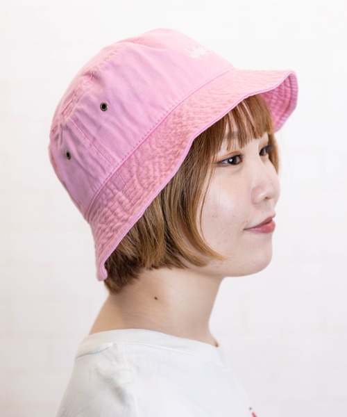 無（ム）の「GRAFFITI BUCKET HAT【グラフィティバケットハット】（ハット・レディース・カーキ/グレー/ベージュ/ブラック/ピンク・FREE）」の21枚目の写真