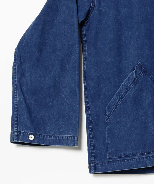REMI RELIEF レミレリーフBEAMS 別注 Indigo Fleece REMI RELIEF（レミレリーフ）＞より別注商品です！｜ビームス 神戸｜BEAMS