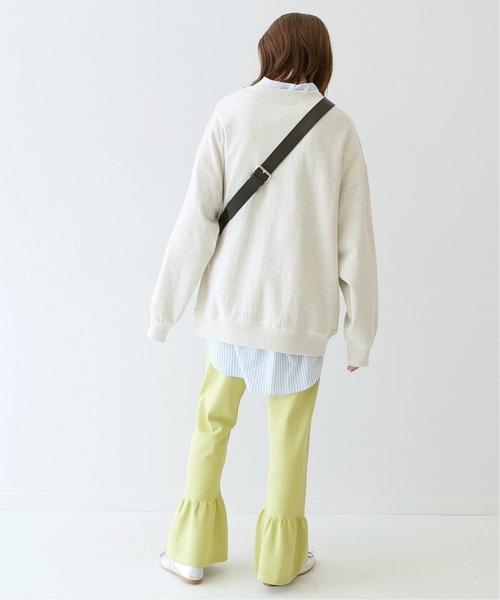 SLOBE IENA スローブイエナ MARSEILLE ロゴスウェット SLOBE IENA（スローブイエナ）の「《追加》MARSEILLEロゴ