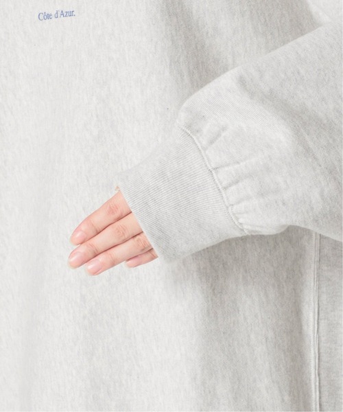 SLOBE IENA（スローブイエナ）の「《追加》MARSEILLEロゴスウェット（スウェット・レディース・ナチュラル・FREE）」の20枚目の写真