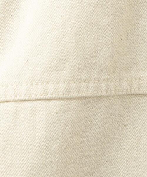 UNITED ARROWS & SONS(ユナイテッドアローズアンドサンズ)の「<UNITED ARROWS & SONS by MASAKI KAWASE>SKINS DENIM JACKET/デニムジャケット(デニムジャケット・メンズ・ネイビー/オフホワイト・M/S/L)」の20枚目の写真